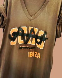 Image 3 of IBIZA ✘  SHIRT KLEID ✘ IBIZA PRINT  ✘ VINTAGE  ✘ UPCYCLED 1