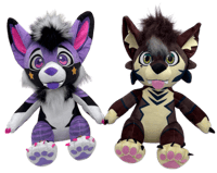 Image 2 of Bardic and Insilico Bundle Plush Preorder