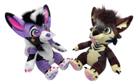 Image 1 of Bardic and Insilico Bundle Plush Preorder