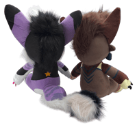 Image 3 of Bardic and Insilico Bundle Plush Preorder