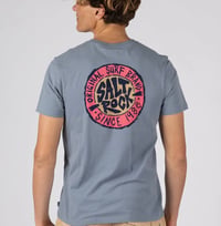 Image 3 of Saltrock original sr t shirt  blue