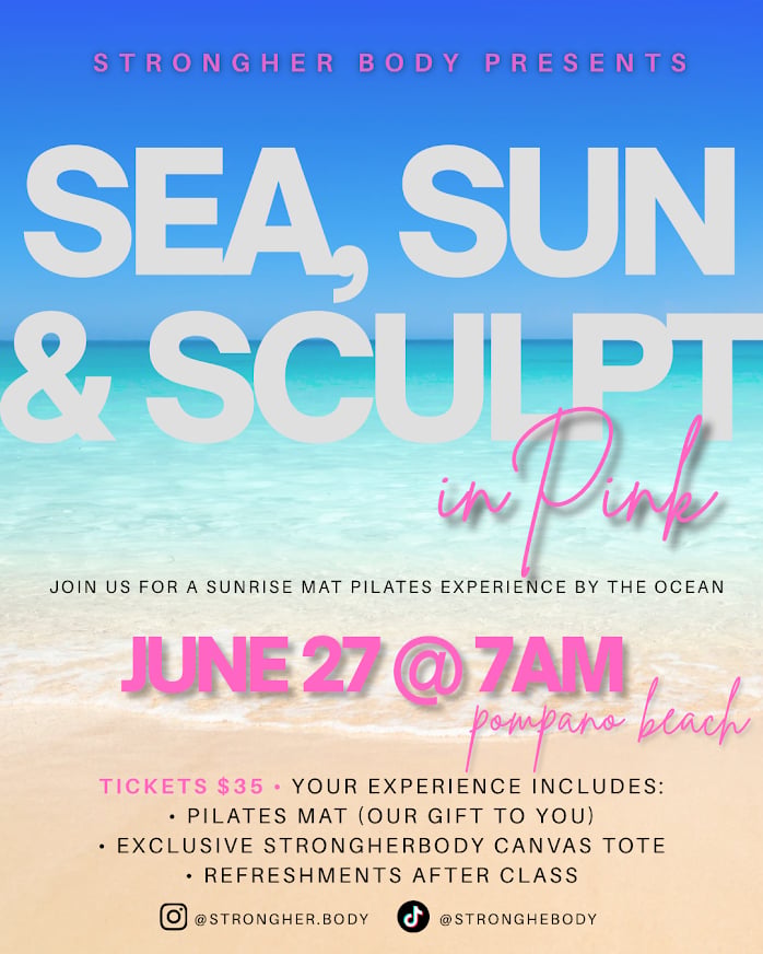Image of Sea, Sun, & Sculpt in Pink
