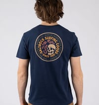 Image 1 of Saltrock trail badge t shirt , blue 