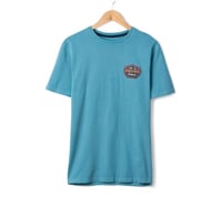 Image 2 of Saltrock tribal frame t shirt bright blue 