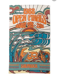 Image 1 of Saltrock open finals beach towel