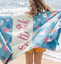 Image 2 of Saltrock surf days microfibre beach towel 