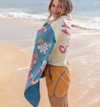 Image 3 of Saltrock surf days microfibre beach towel 