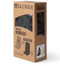 Image 4 of Saltrock warp surf reversible car seat cover 