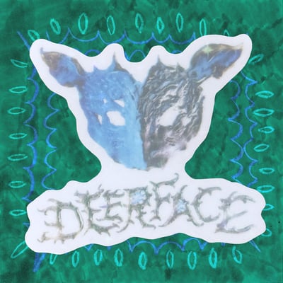 Image of Deerface Holo Stickers