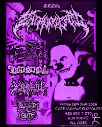 ENTROPIC ROT + SUPPORTS @ CAFE MOMUS