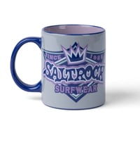 Image 2 of Saltrock heritage shield mug 