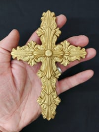 Image 1 of Ornate Cross Wall Hanging Art Decor