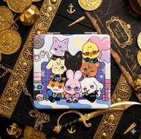 ​🏴‍☠️ ATEEZ Member Compact Pocket Mirror🌊