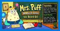 Image 2 of Mrs. Puff (🍏 Green Apple Surf & Salty Ocean Air)