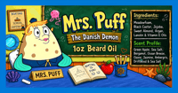 Image 3 of Mrs. Puff (🍏 Green Apple Surf & Salty Ocean Air)