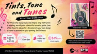 Image 1 of Art Class: Tints, Tone and Tunes Painting Workshop