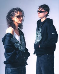 Image 2 of AVA Double Zip Hoodie