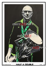 MARTIN O'NEILL HALF A DOUBLE CELTIC FC 