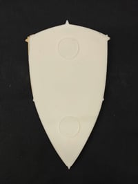 Image 3 of Ornate shield Wall Art Decor Gold Moulding Shabby Chic Gothic Baroque Mini New