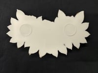Image 3 of Rose Moulding Wall Art Decor Gold Plaque Shabby Chic Gothic Ornate Gift Flower