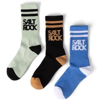Image 1 of Saltrock trinity socks , multi pack