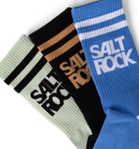 Image 2 of Saltrock trinity socks , multi pack