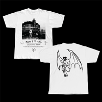 [READY STOCK] T-SHIRT MEN I TRUST - UNTOURABLE ALBUM (WHITE)