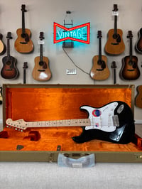 Image 1 of 2015 American Stratocaster Blackie