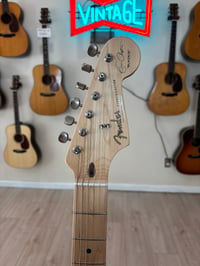 Image 3 of 2015 American Stratocaster Blackie