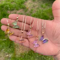 Image 1 of Butterfly Necklace