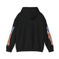 Image 5 of Santa Face Hoodie — 'Cross‑Eyed Santa' Holiday Christmas Sweatshirt