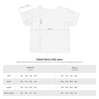 Image 4 of Infant Tee — Cross-Eyed Santa Face Baby Shirt