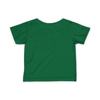 Image 5 of Infant Tee — Cross-Eyed Santa Face Baby Shirt