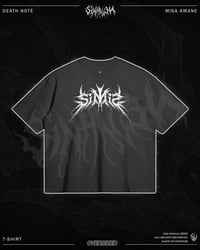 Image 2 of Misa Amane Oversized Shirt - Black