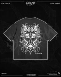 Image 1 of Misa Amane Oversized Shirt - Black