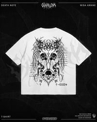 Image 1 of Misa Amane Oversized Shirt - White