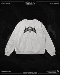 Image 2 of Misa Amane Oversized Sweat Shirt - Gray