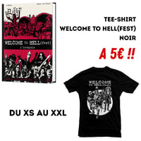 Pack BD Welcome to Hell(fest) + Tee-shirt Allstar