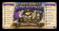 Image 2 of The Dirty Bubble's Nitro Nightmare (☕ Nitro Coffee, Smoke & Sweet Vanilla Mayhem)
