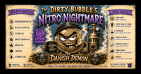 Image 3 of The Dirty Bubble's Nitro Nightmare (☕ Nitro Coffee, Smoke & Sweet Vanilla Mayhem)