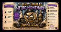 Image 4 of The Dirty Bubble's Nitro Nightmare (☕ Nitro Coffee, Smoke & Sweet Vanilla Mayhem)