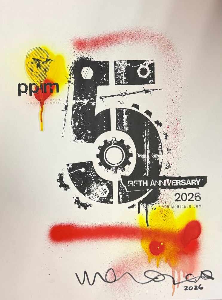 Image of PPIM 5th Anniversary Poster