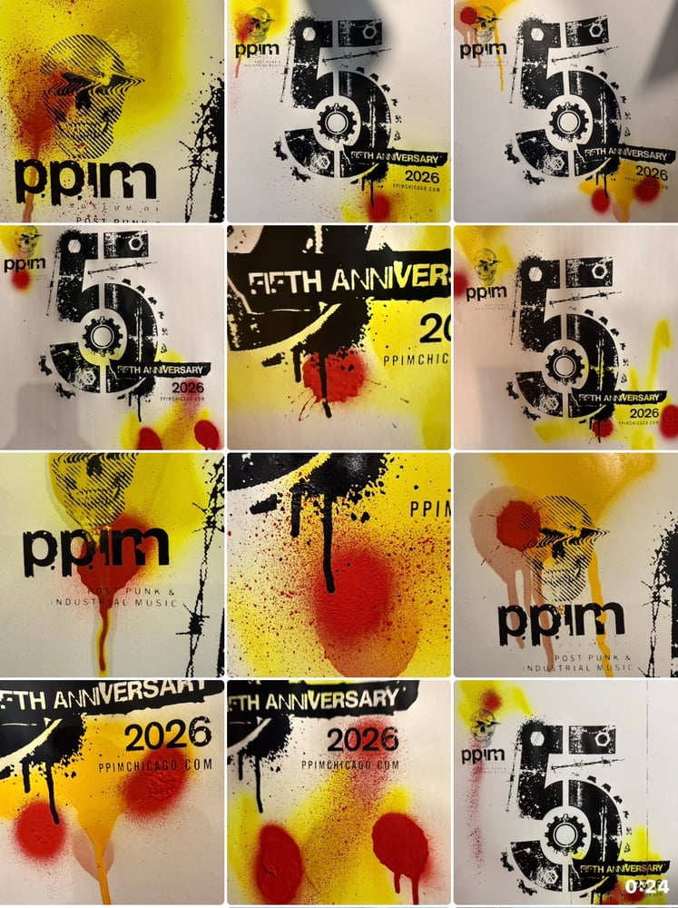 Image of PPIM 5th Anniversary Poster