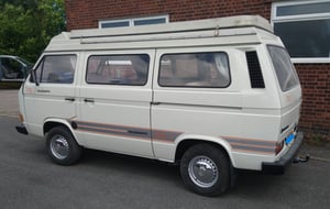 Image of VW T25 / T3 Holdsworth Vision/Villa 3 Replica SOLID Lower stripe kit / No4