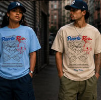 Image 3 of FU-Stamps® (Sand) Special Edition Puerto Rico Tee 2026 (SAND)