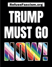 Trump Must Go NOW Pride