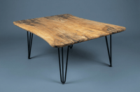 Image 1 of Welsh Beech Book matched Coffee Table