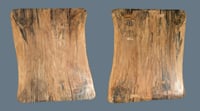Image 2 of Welsh Beech Book matched Coffee Table