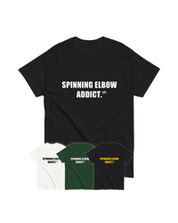 Spinning elbow addict T-Shirt
