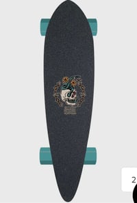 Image 2 of Saltrock yesterdays youth longboard (complete)